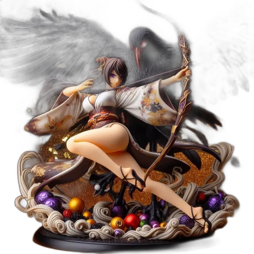 jewelry, fantasy art, concept art, photorealistic transparent PNG cut-out