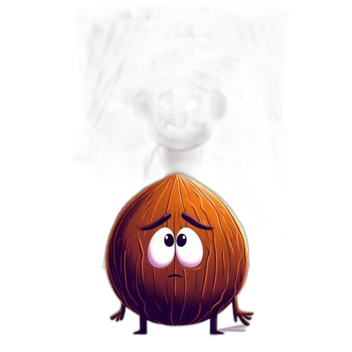 mask, creature, animal, hair transparent PNG cut-out