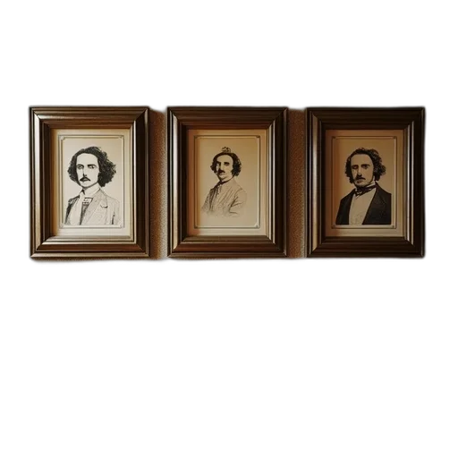 face, furniture, photorealistic, oil painting transparent PNG cut-out