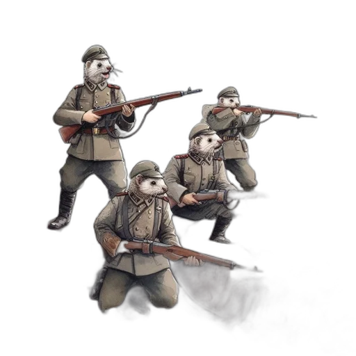 weapon, staff, jacket, concept art transparent PNG cut-out