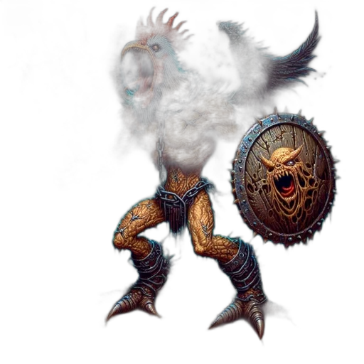 mask, creature, dragon, weapon transparent PNG cut-out