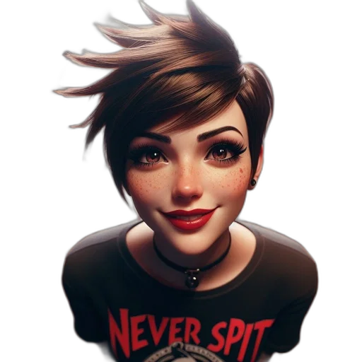 face, staff, jacket, weapon transparent PNG cut-out