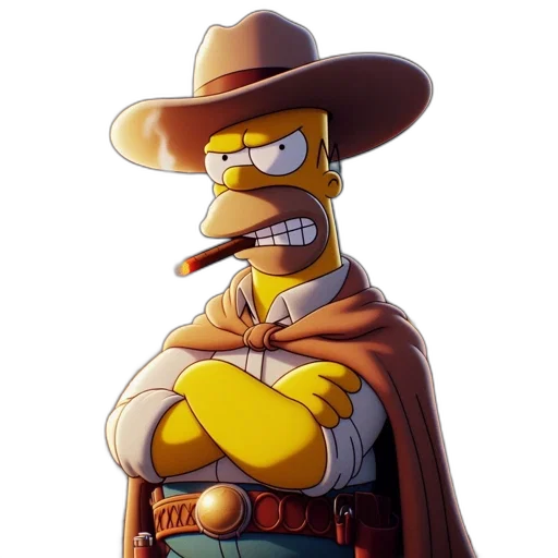 hat, staff, weapon, jacket transparent PNG cut-out