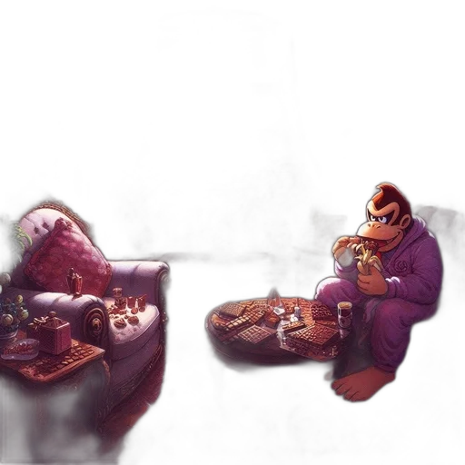 creature, shoes, furniture, food transparent PNG cut-out