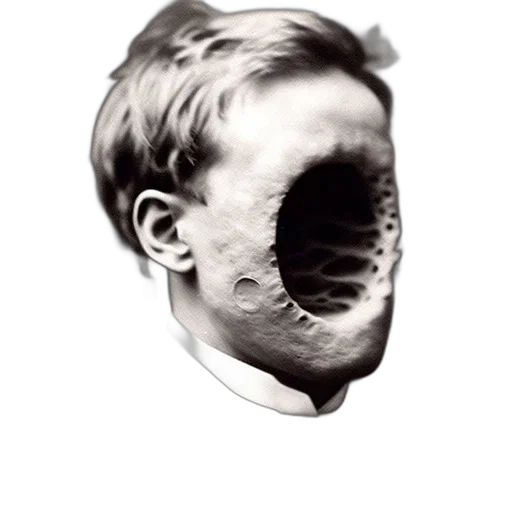 mask, face, creature, robot transparent PNG cut-out