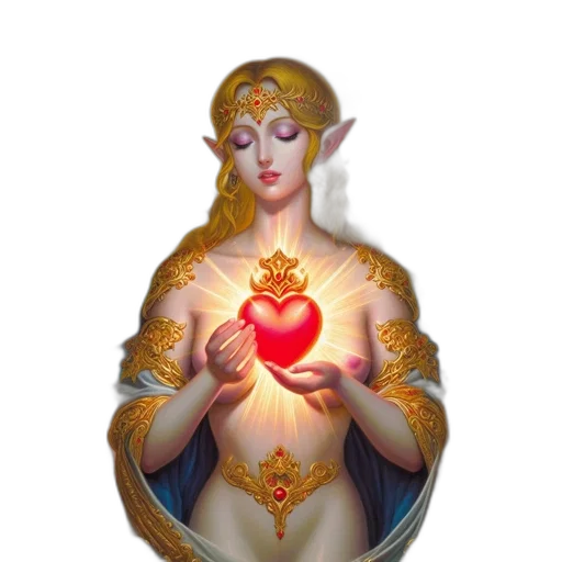 jewelry, crown, staff, dress transparent PNG cut-out