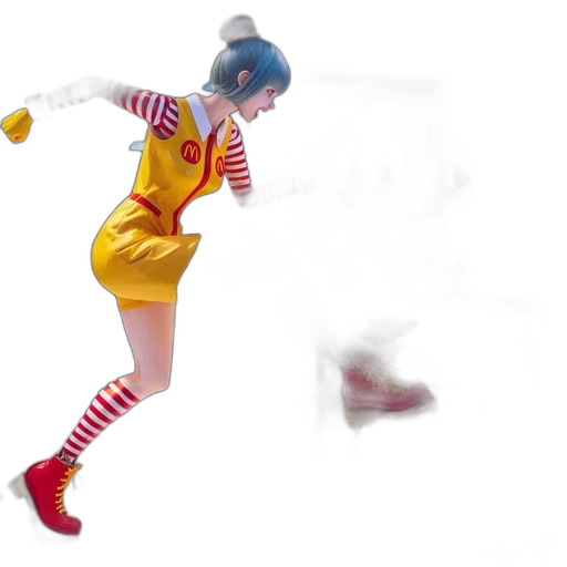 dress, robot, shoes, concept art transparent PNG cut-out