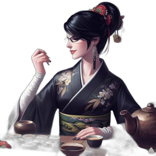 staff, jewelry, food, dress transparent PNG cut-out