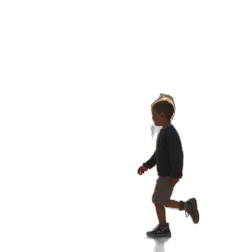 shoes, robot, creature, staff transparent PNG cut-out