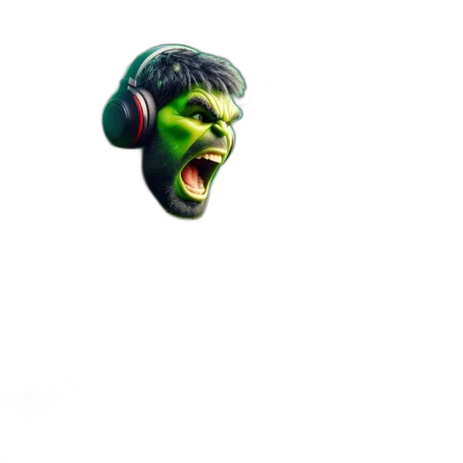 face, mask, staff, creature transparent PNG cut-out