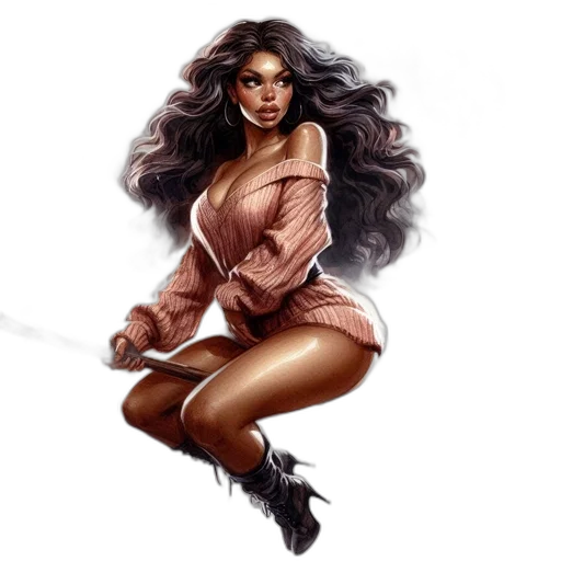 staff, fantasy art, comic book art, concept art transparent PNG cut-out