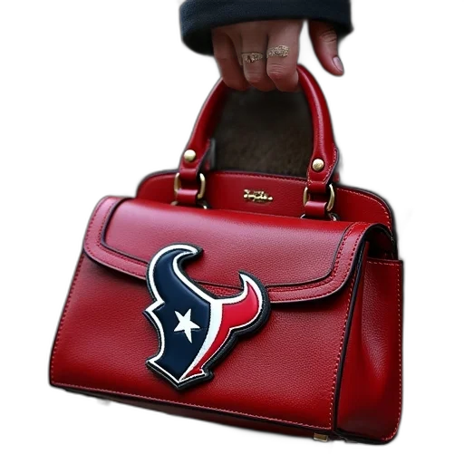 houston, texans, doo, purse transparent PNG cut-out