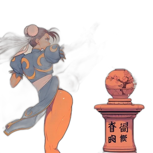 staff, mask, weapon, concept art transparent PNG cut-out