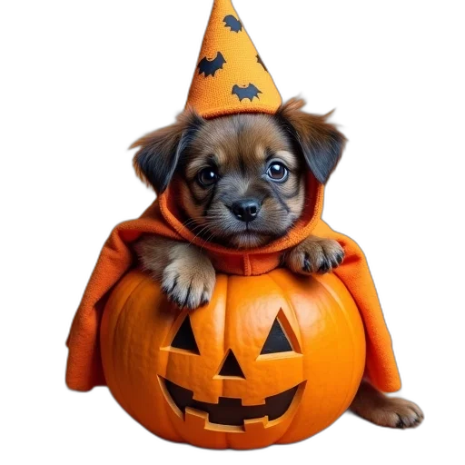 staff, animal, creature, halloween transparent PNG cut-out