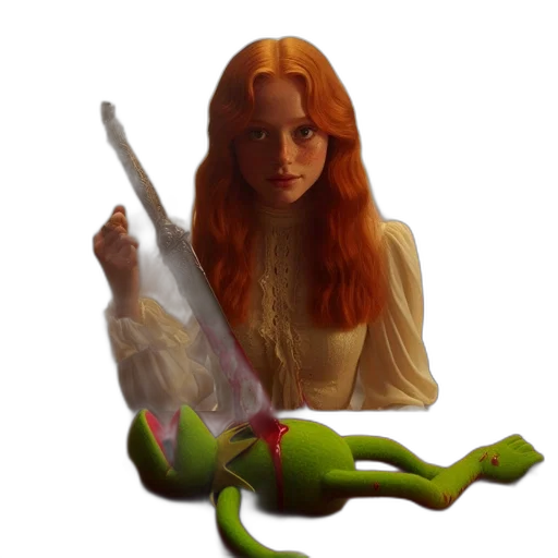 sword, staff, weapon, creature transparent PNG cut-out