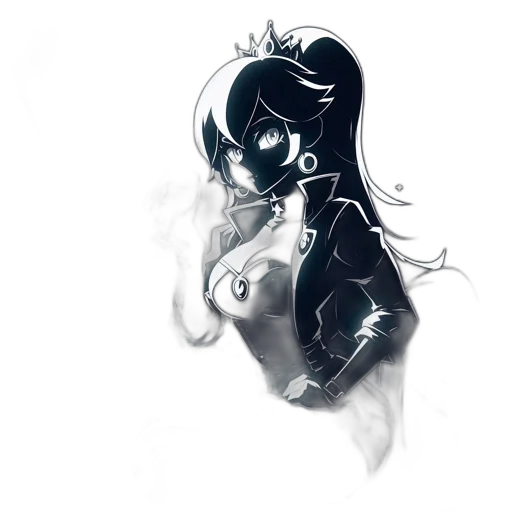 crown, mask, dress, robot transparent PNG cut-out