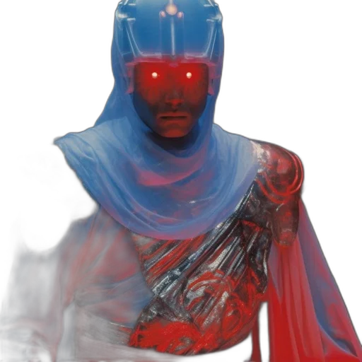 robot, mask, face, creature transparent PNG cut-out
