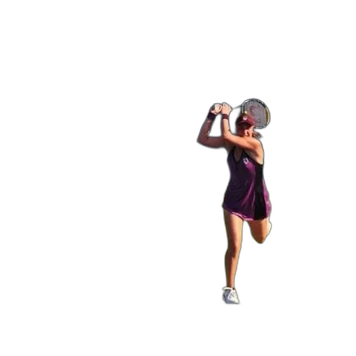 pixel art, 3d render, tennis, player transparent PNG cut-out