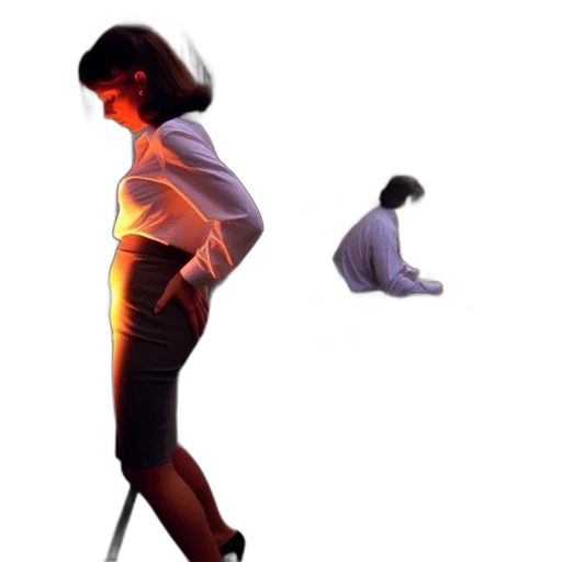 staff, robot, shoes, concept art transparent PNG cut-out
