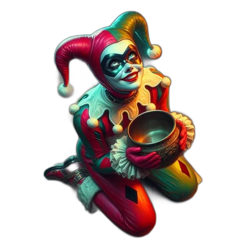 food, concept art, comic book art, 3d render transparent PNG cut-out