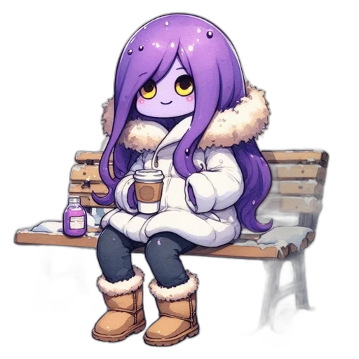 jacket, creature, bottle, robot transparent PNG cut-out