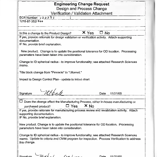 document, titled, engineering, change transparent PNG cut-out