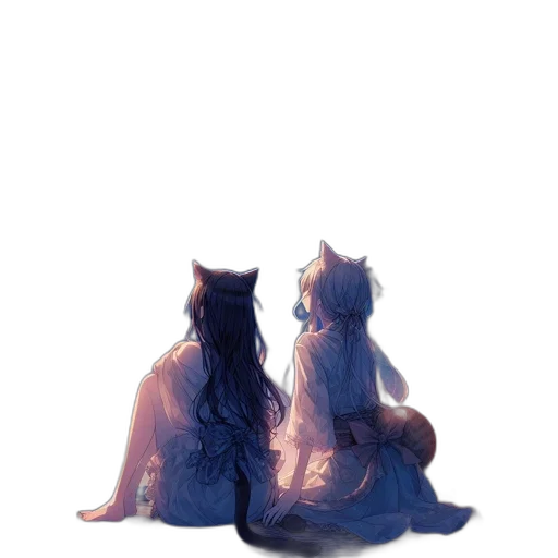 dress, crown, staff, creature transparent PNG cut-out