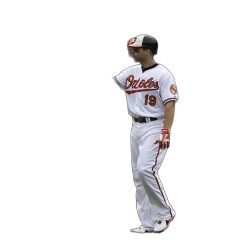 two, baseball, players, orioles transparent PNG cut-out
