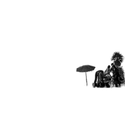 umbrella, furniture, staff, tree transparent PNG cut-out