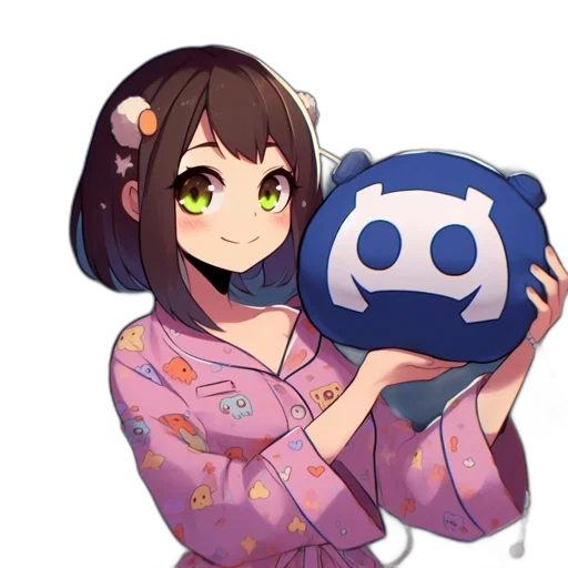 staff, creature, anime, pixel art transparent PNG cut-out