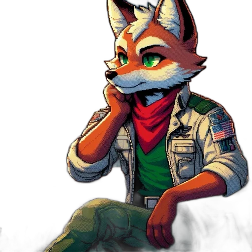 jacket, mask, staff, animal transparent PNG cut-out