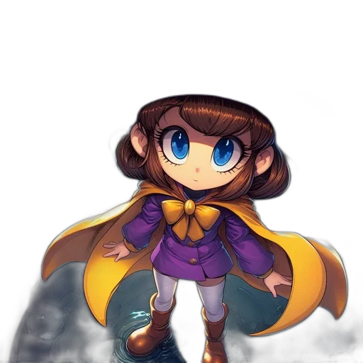 staff, jacket, creature, fantasy art transparent PNG cut-out