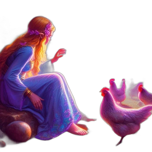 concept art, fantasy art, pixel art, watercolor transparent PNG cut-out