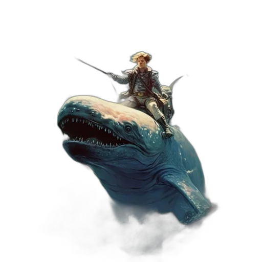 dragon, sword, creature, animal transparent PNG cut-out