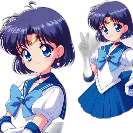 anime, concept art, pixel art, cartoon transparent PNG cut-out