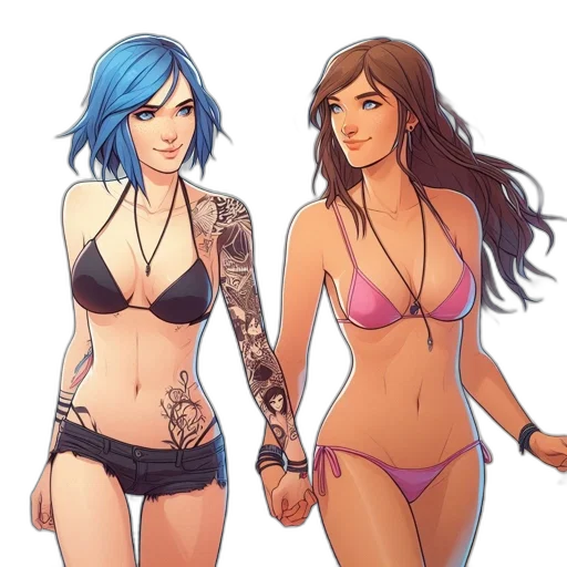 concept art, comic book art, fantasy art, cartoon transparent PNG cut-out