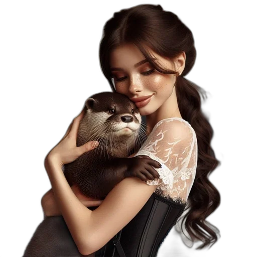 animal, photorealistic, fantasy art, concept art transparent PNG cut-out