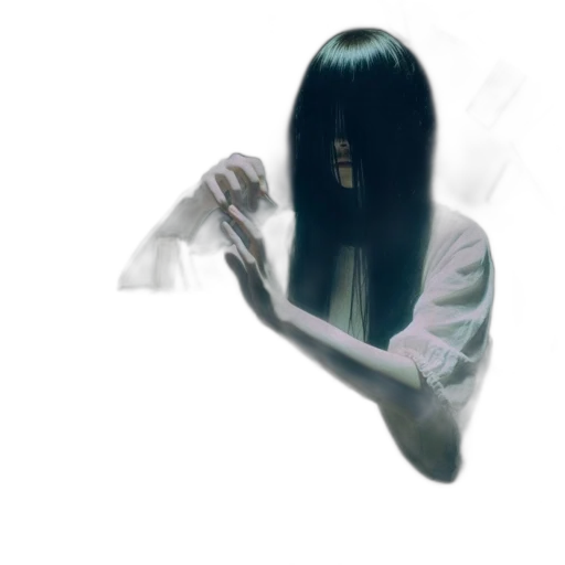hair, mask, creature, face transparent PNG cut-out