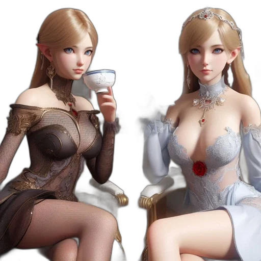 3d render, concept art, fantasy art, photorealistic transparent PNG cut-out
