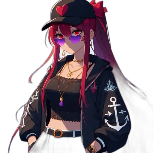jacket, hat, staff, weapon transparent PNG cut-out