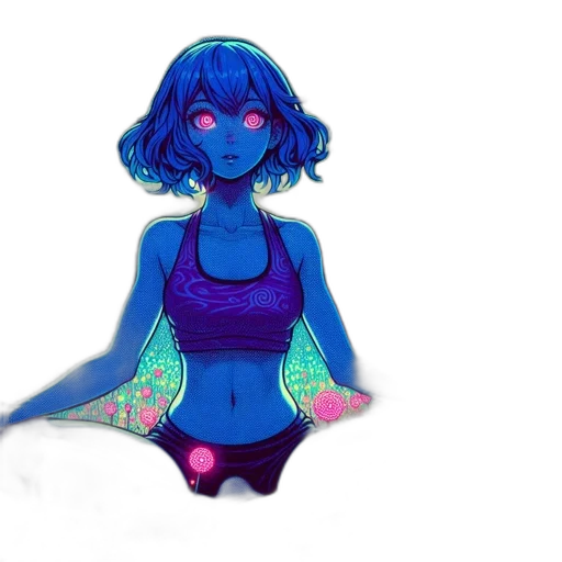 dress, creature, mask, robot transparent PNG cut-out