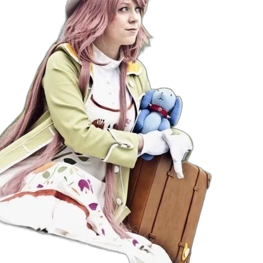 jacket, concept art, anime, watercolor transparent PNG cut-out