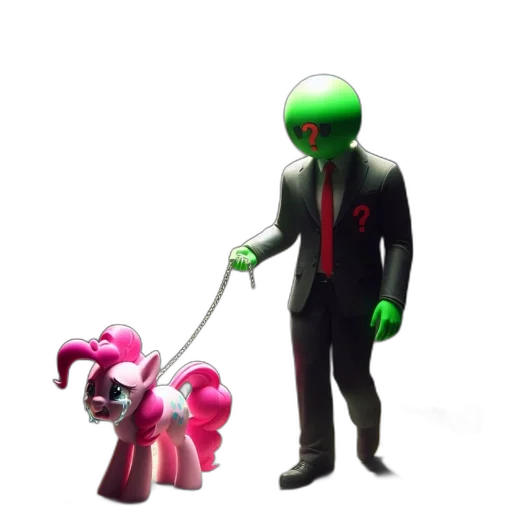 staff, robot, creature, animal transparent PNG cut-out