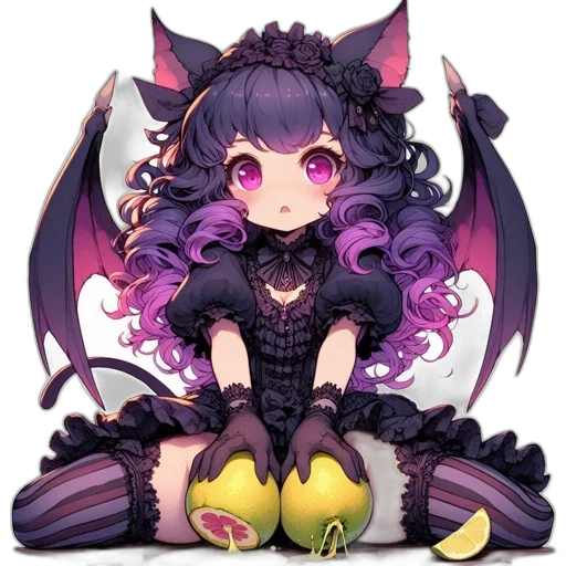 dragon, staff, creature, pixel art transparent PNG cut-out