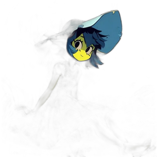 mask, staff, creature, dragon transparent PNG cut-out