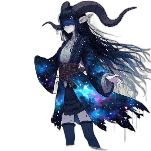 staff, mask, creature, concept art transparent PNG cut-out