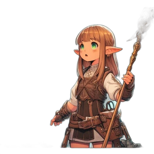 staff, dragon, sword, weapon transparent PNG cut-out