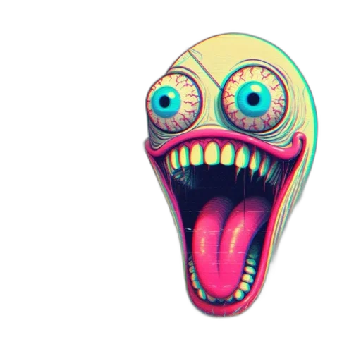 mask, creature, face, robot transparent PNG cut-out