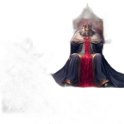 crown, dress, sword, dragon transparent PNG cut-out
