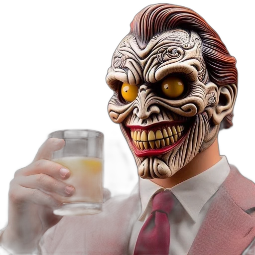 mask, face, creature, food transparent PNG cut-out